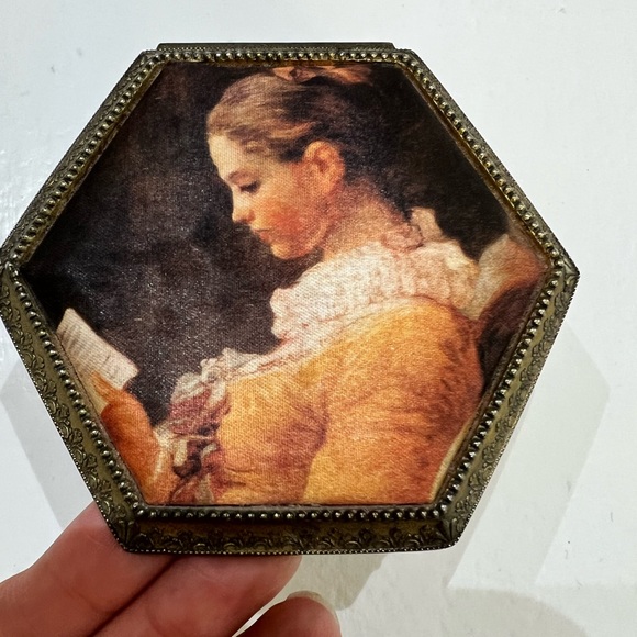 Unique Vintage Gift- Sankyo Music Trinket Jewelry Box - Picture 3 of 8